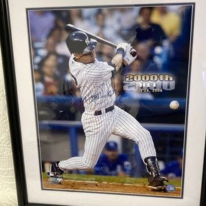 Derek Jeter 2000th hit